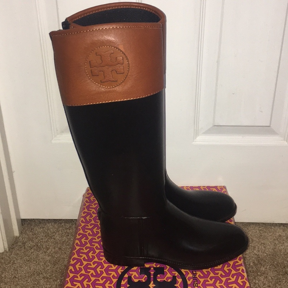 Tory Burch Rainboots